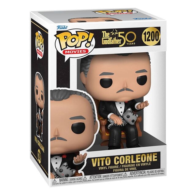 POP! Movies the Godfather Vito Corleone #1200 Vinyl Figure 10cm