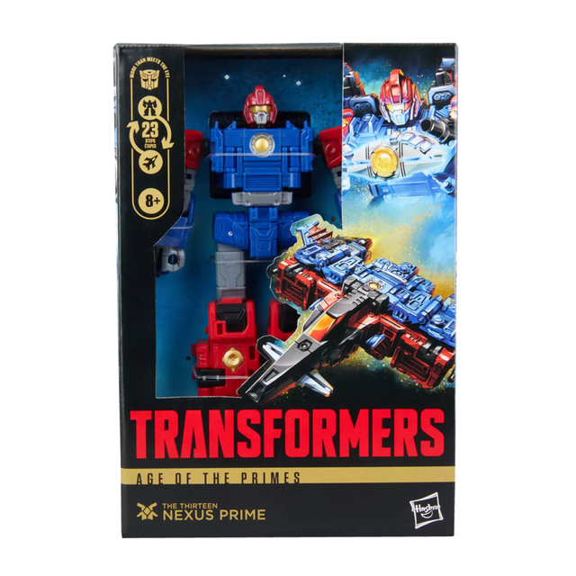 Transformers Age of the Primes Voyager Class The Thirteen Nexus Prime 16cm