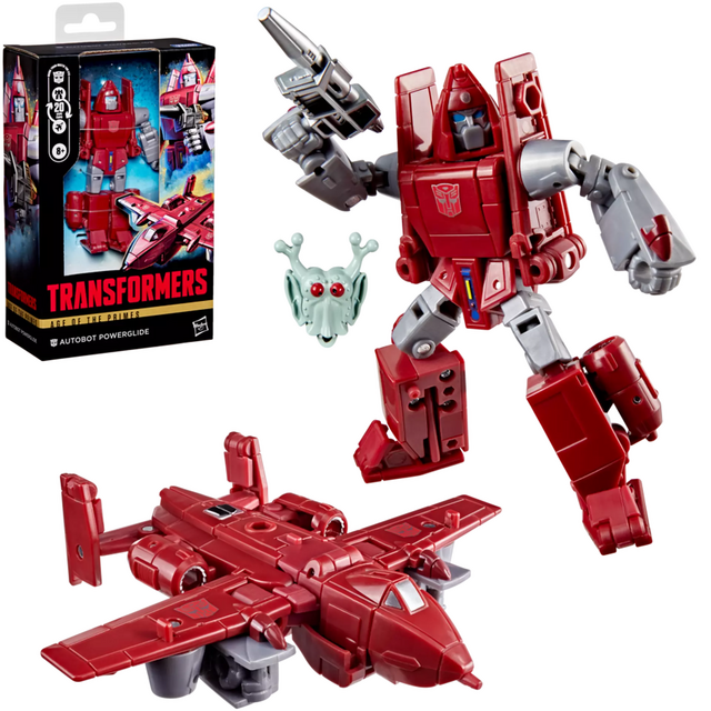 Transformers Age of the Primes Deluxe Class Autobot Powerglide Action Figure 11cm
