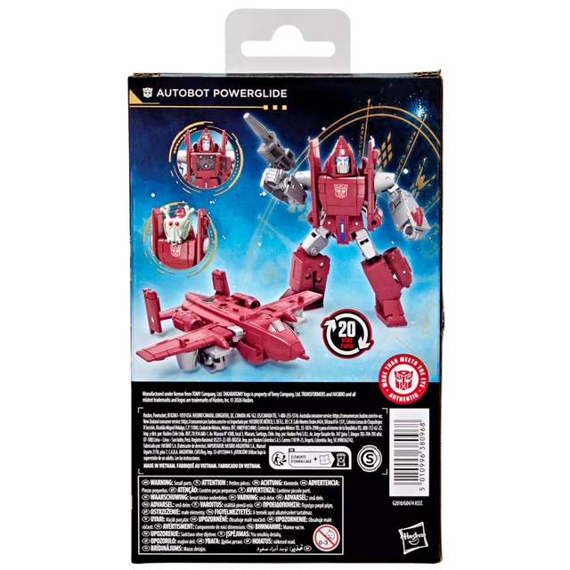 Transformers Age of the Primes Deluxe Class Autobot Powerglide Action Figure 11cm