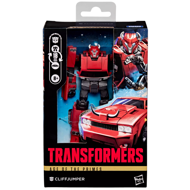 Transformers Age of the Primes Deluxe Class Cliffjumper Action Figure 12,5cm