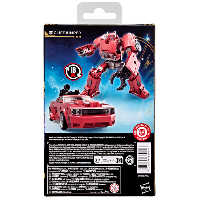 Transformers Age of the Primes Deluxe Class Cliffjumper Action Figure 12,5cm