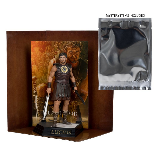 Gladiator II Movie Maniacs Lucius Statue 16cm