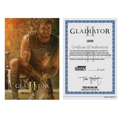 Gladiator II Movie Maniacs Lucius Statue 16cm