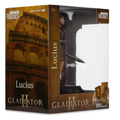 Gladiator II Movie Maniacs Lucius Statue 16cm