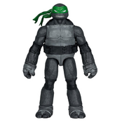 Teenage Mutant Ninja Turtles (Black White & Green) Page Punchers Raphael Action Figure 13cm