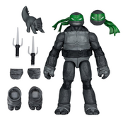 Teenage Mutant Ninja Turtles (Black White & Green) Page Punchers Raphael Action Figure 13cm