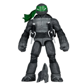 Teenage Mutant Ninja Turtles (Black White & Green) Page Punchers Raphael Action Figure 13cm