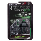 Teenage Mutant Ninja Turtles (Black White & Green) Page Punchers Raphael Action Figure 13cm