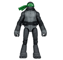 Teenage Mutant Ninja Turtles (Black White & Green) Page Punchers Michelangelo Action Figure 13cm