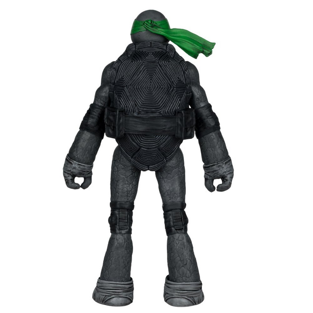 Teenage Mutant Ninja Turtles (Black White & Green) Page Punchers Michelangelo Action Figure 13cm