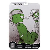 Teenage Mutant Ninja Turtles (Black White & Green) Page Punchers Michelangelo Action Figure 13cm