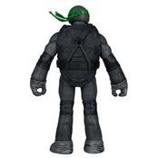Teenage Mutant Ninja Turtles (Black White & Green) Page Punchers Leonardo Action Figure 13cm