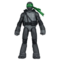 Teenage Mutant Ninja Turtles (Black White & Green) Page Punchers Donatello Action Figure 13cm