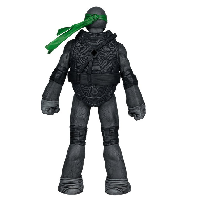 Teenage Mutant Ninja Turtles (Black White & Green) Page Punchers Donatello Action Figure 13cm