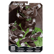 Teenage Mutant Ninja Turtles (Black White & Green) Page Punchers Donatello Action Figure 13cm