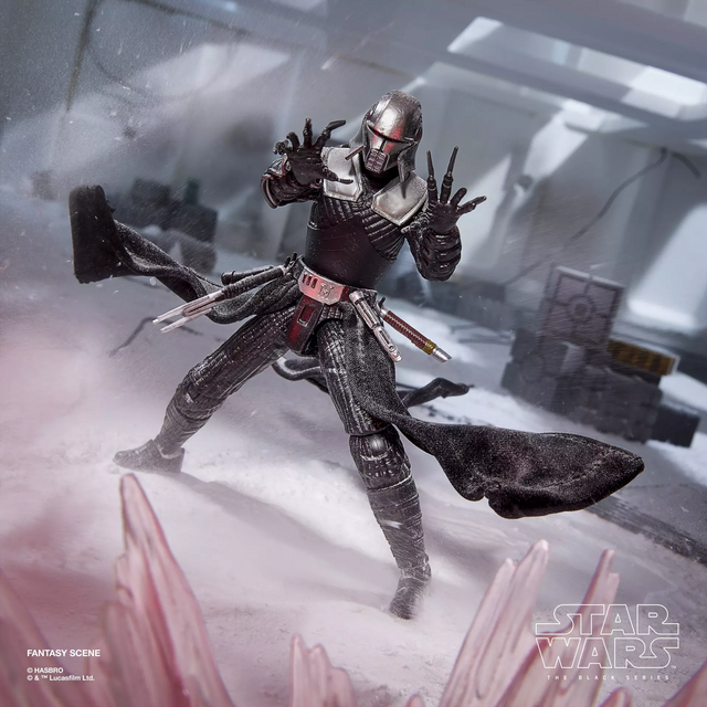 Star Wars the Force Unleashed Black Series Lord Starkiller Deluxe Action Figure 15cm