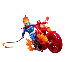 Marvel Legends Series Ghost Rider Johnny Blaze with Motorcycle