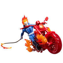 Marvel Legends Ghost Rider Johnny Blaze with Motorcycle