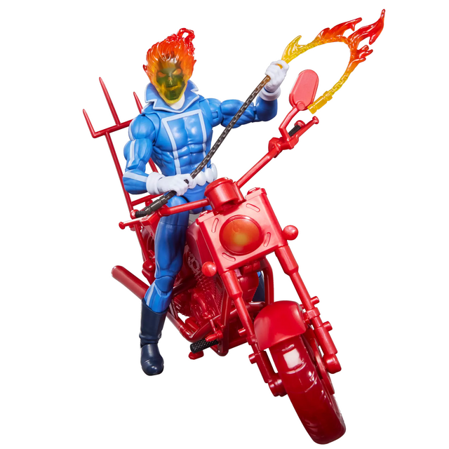 Marvel Legends Series Ghost Rider Johnny Blaze with Motorcycle