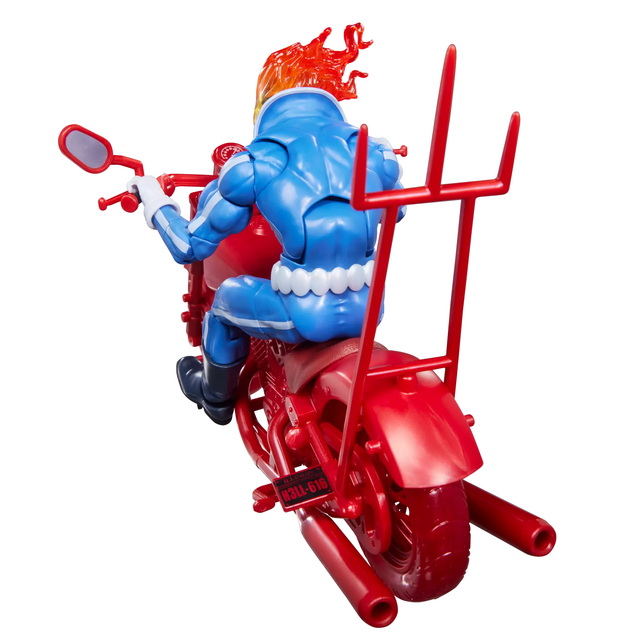 Marvel Legends Series Ghost Rider Johnny Blaze with Motorcycle