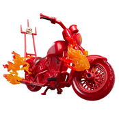 Marvel Legends Series Ghost Rider Johnny Blaze with Motorcycle