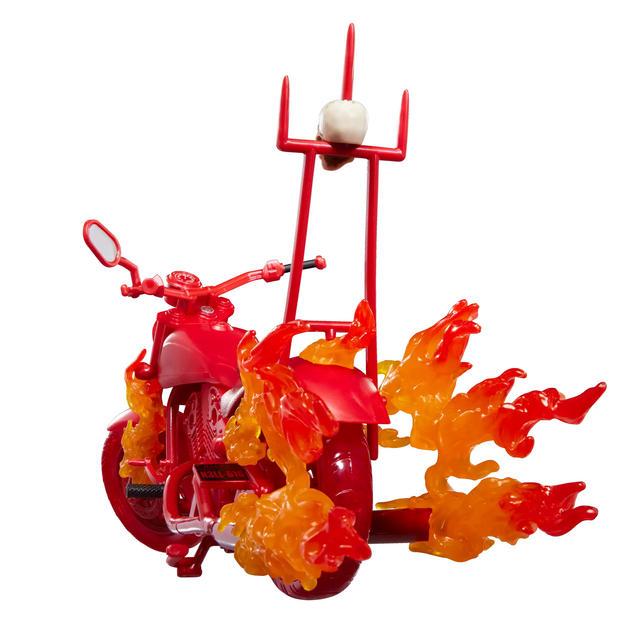 Marvel Legends Series Ghost Rider Johnny Blaze with Motorcycle