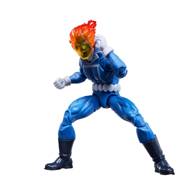 Marvel Legends Series Ghost Rider Johnny Blaze with Motorcycle