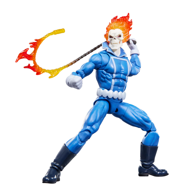 Marvel Legends Series Ghost Rider Johnny Blaze with Motorcycle