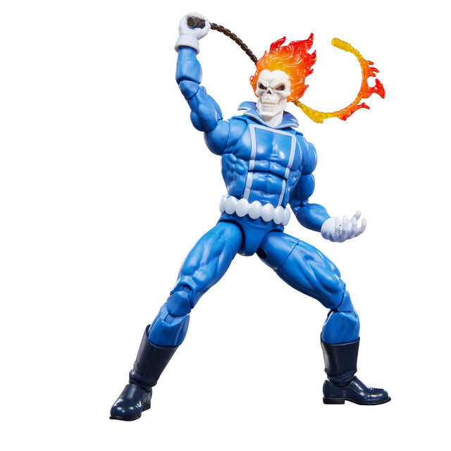 Marvel Legends Series Ghost Rider Johnny Blaze with Motorcycle