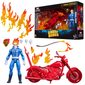 Marvel Legends Series Ghost Rider Johnny Blaze with Motorcycle