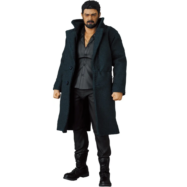 MAFEX The Boys William Billy Butcher Action Figure 16cm