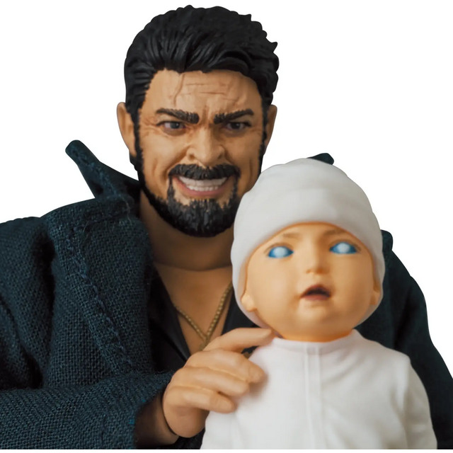 MAFEX The Boys William Billy Butcher Action Figure 16cm