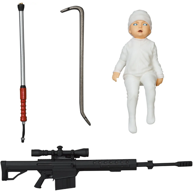 MAFEX The Boys William Billy Butcher Action Figure 16cm