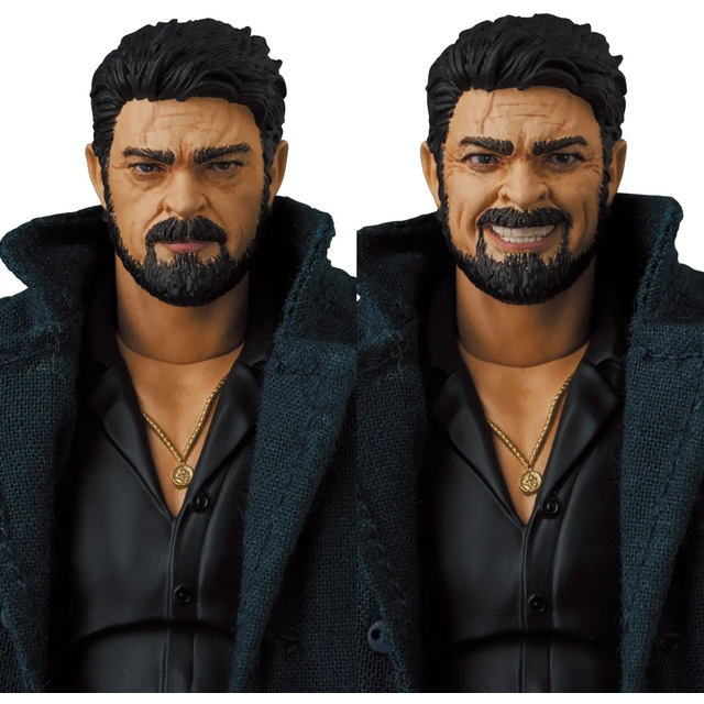 MAFEX The Boys William Billy Butcher Action Figure 16cm