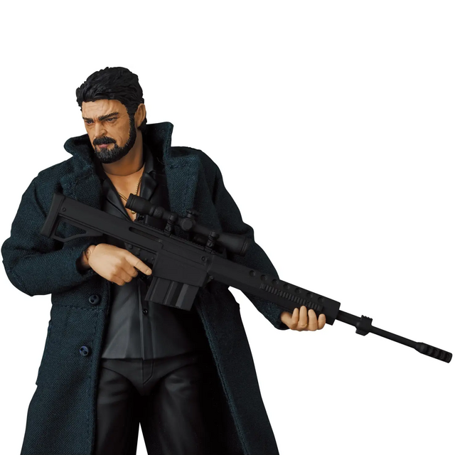 MAFEX The Boys William Billy Butcher Action Figure 16cm