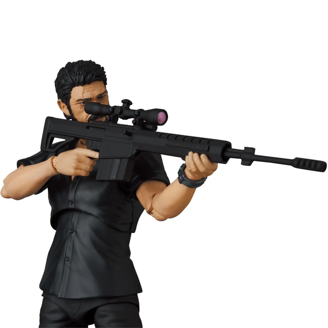 MAFEX The Boys William Billy Butcher Action Figure 16cm