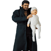 MAFEX The Boys William Billy Butcher Action Figure 16cm