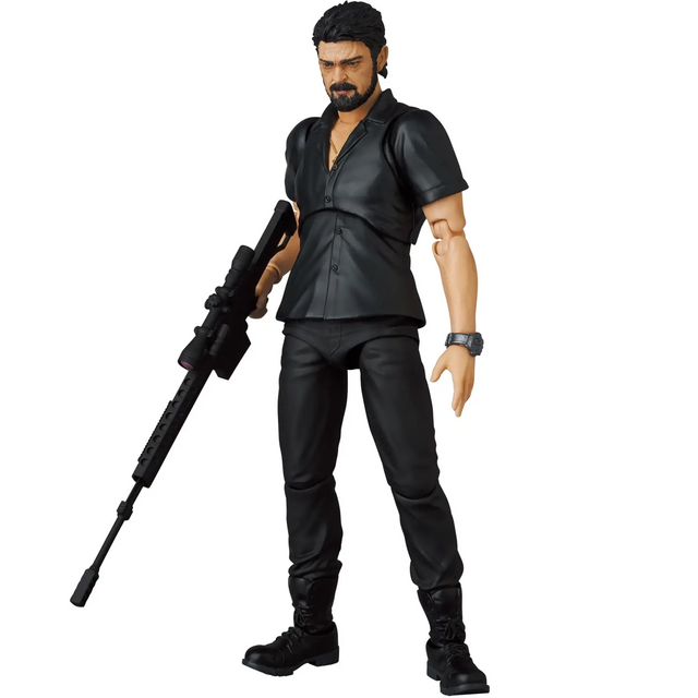 MAFEX The Boys William Billy Butcher Action Figure 16cm