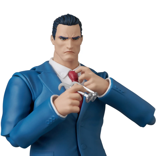 MAFEX Clark Kent (Batman: Hush Ver.) Action Figure 16cm