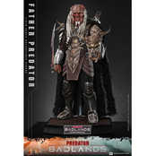 Predator: Badlands Movie Masterpiece 1/6 Father Predator Njohrr Action Figure 36cm