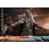 Predator: Badlands Movie Masterpiece 1/6 Father Predator Njohrr Action Figure 36cm