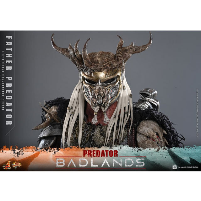 Predator: Badlands Movie Masterpiece 1/6 Father Predator Njohrr Action Figure 36cm