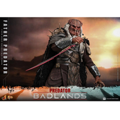 Predator: Badlands Movie Masterpiece 1/6 Father Predator Njohrr Action Figure 36cm