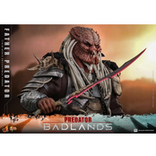 Predator: Badlands Movie Masterpiece 1/6 Father Predator Njohrr Action Figure 36cm
