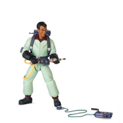 The Real Ghostbusters Winston Zeddemore Action Figure 17cm