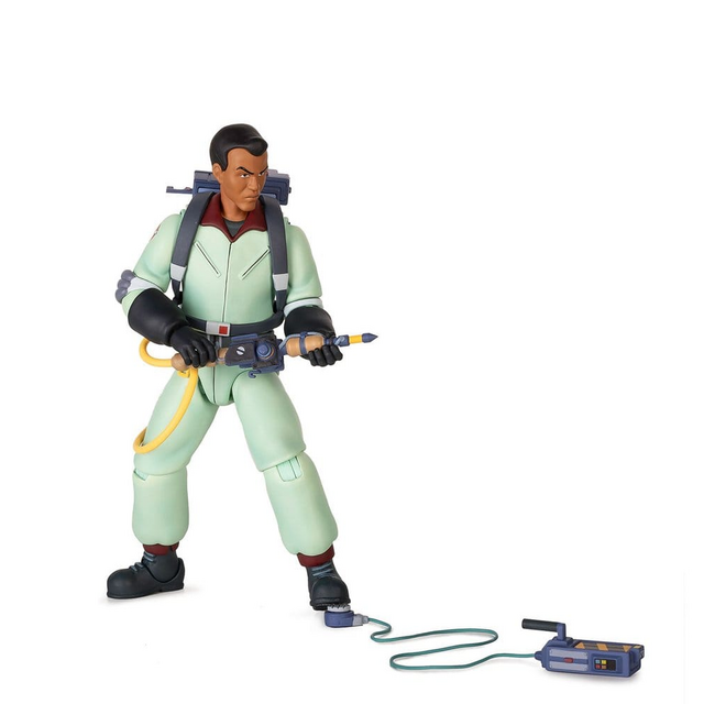 The Real Ghostbusters Winston Zeddemore Action Figure 17cm