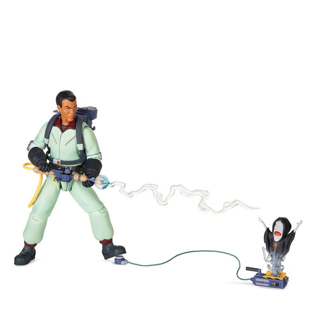 The Real Ghostbusters Winston Zeddemore Action Figure 17cm