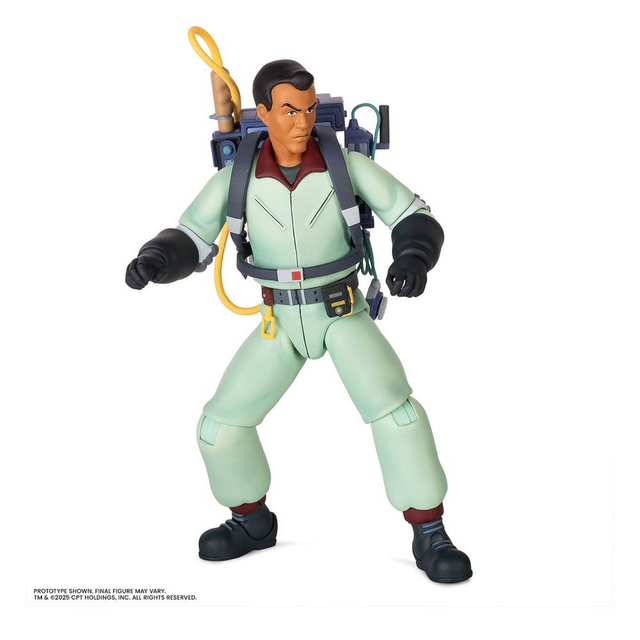 The Real Ghostbusters Winston Zeddemore Action Figure 17cm