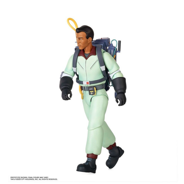 The Real Ghostbusters Winston Zeddemore Action Figure 17cm